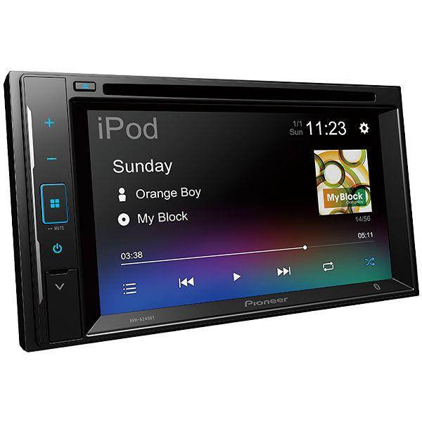 USDM パイオニア AVH-A245BT Pionner Reprodutor de DVD Pioneer AVH-A245BT 6.2